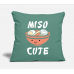 Miso Cute Cypress Green Pillow